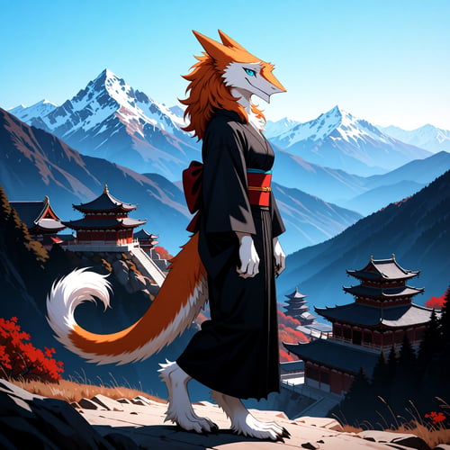 Sergal Krea 2 by RodAndRog on Tensor.Art
