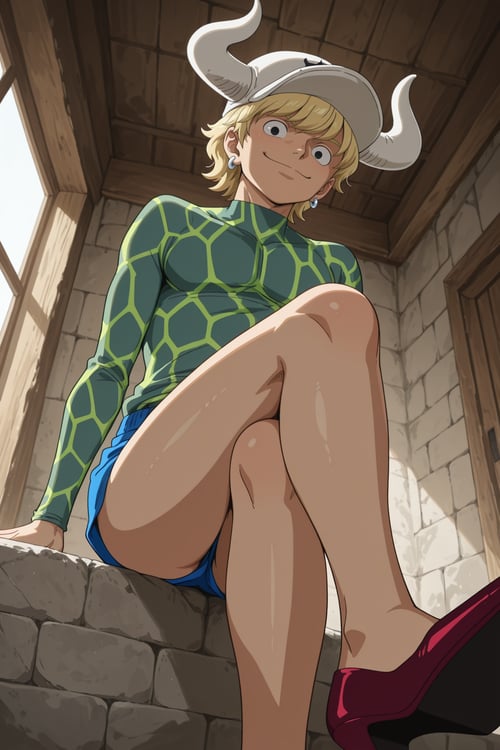Dellinger - One Piece - [Commission] by 25kkai on Tensor.Art