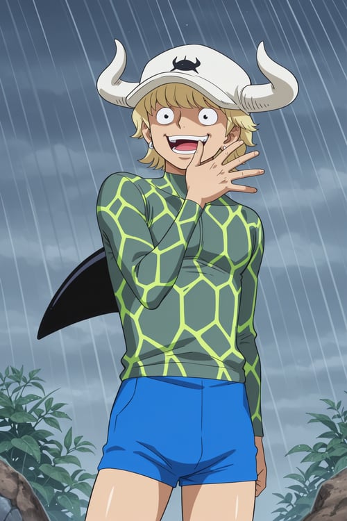 Dellinger - One Piece - [Commission] by 25kkai on Tensor.Art