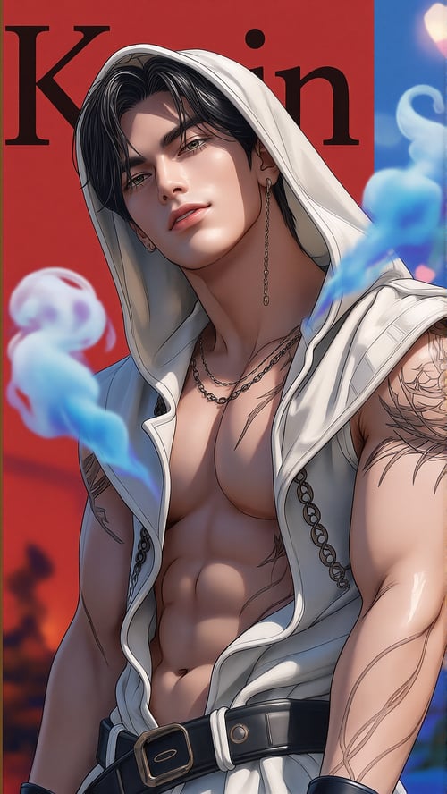 Kaïn Avens by Drauka on Tensor.Art