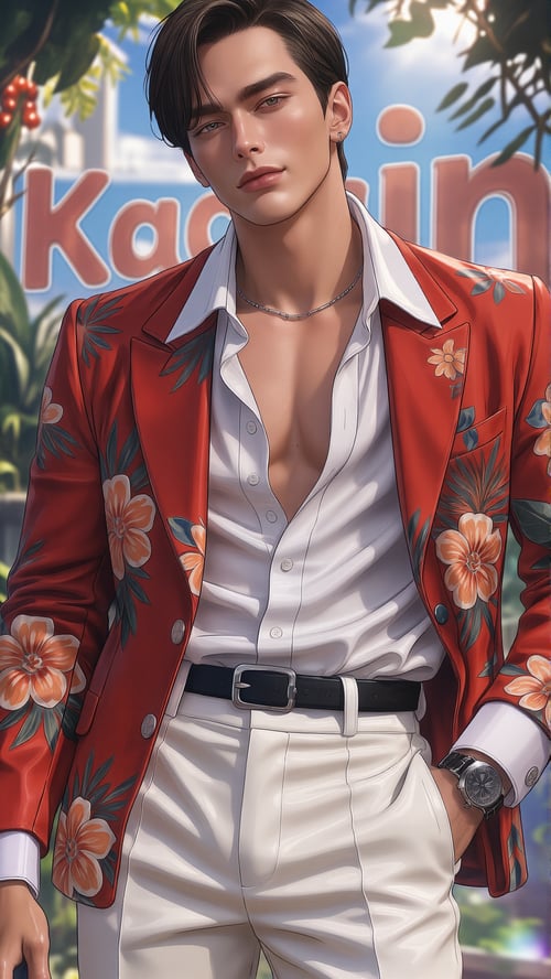 Kaïn Avens by Drauka on Tensor.Art
