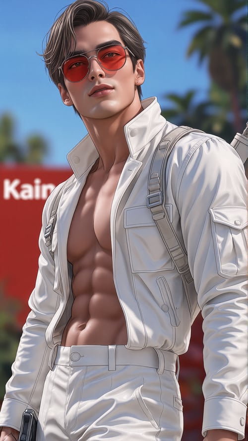 Kaïn Avens by Drauka on Tensor.Art
