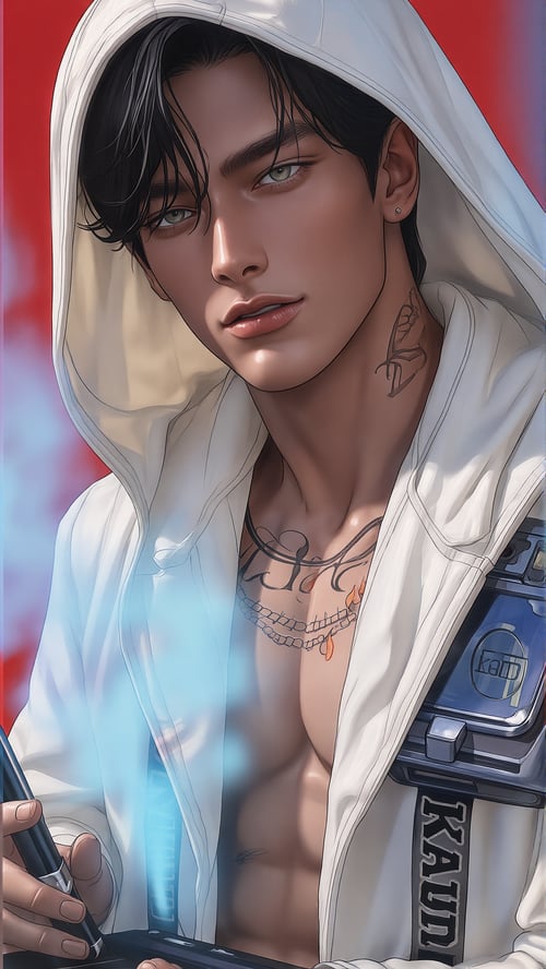 Kaïn Avens by Drauka on Tensor.Art