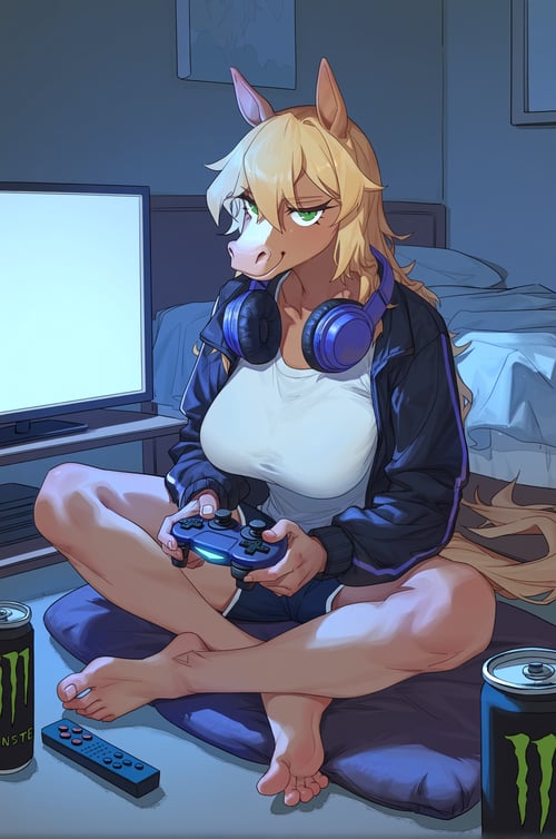 Cha_Tuo_Yan Style Lora (Anima / Illustrious) by homer_26 on Tensor.Art