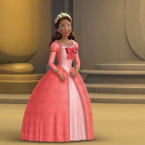 Queen Miranda (Sofia the First) by Artificial_ignorance on Tensor.Art