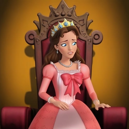 Queen Miranda (Sofia the First) by Artificial_ignorance on Tensor.Art