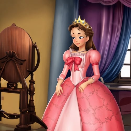 Queen Miranda (Sofia the First) by Artificial_ignorance on Tensor.Art