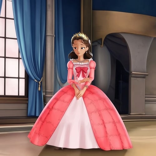 Queen Miranda (Sofia the First) by Artificial_ignorance on Tensor.Art