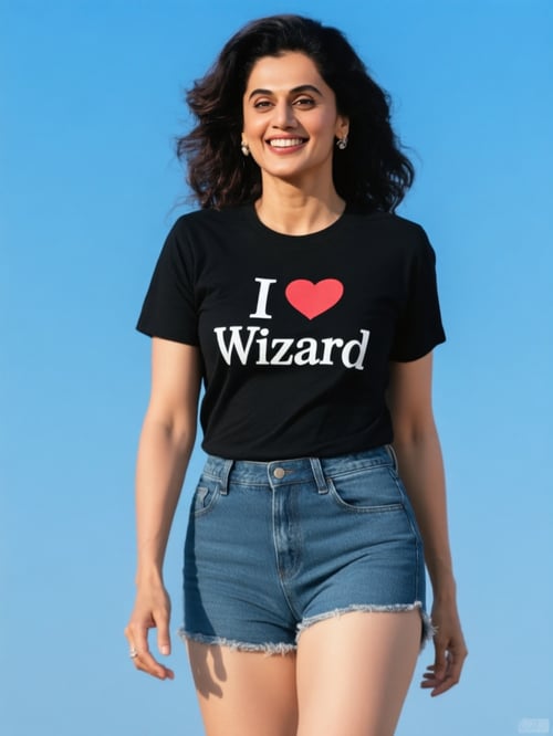 Taapsee Pannu Qwen by Wizardof on Tensor.Art