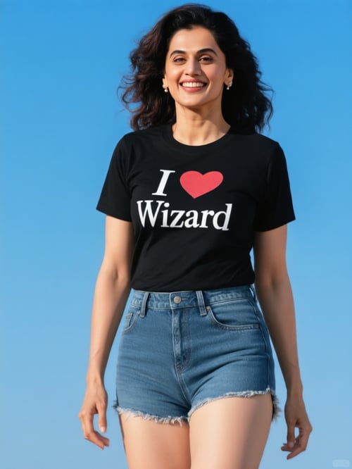 Taapsee Pannu Qwen by Wizardof on Tensor.Art