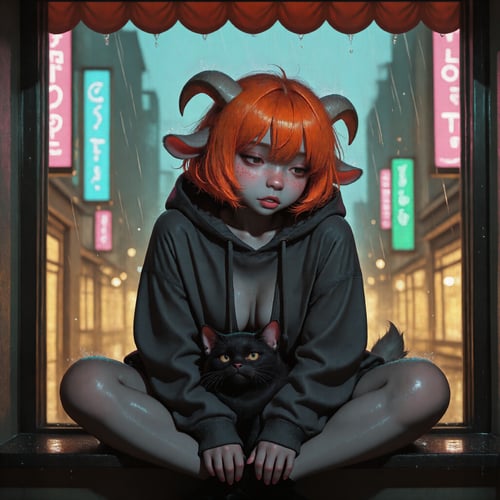 Nan (Goat Furry) by Mirabelle on Tensor.Art