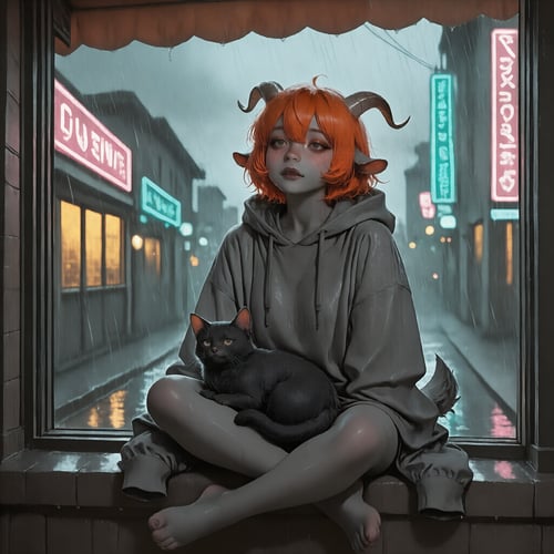 Nan (Goat Furry) by Mirabelle on Tensor.Art