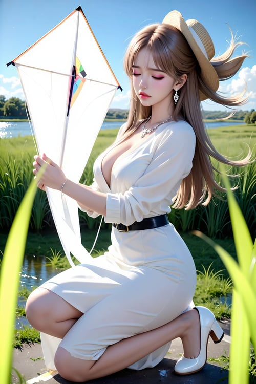 Ancient style internet celebrity beauty by newsans23 on Tensor.Art