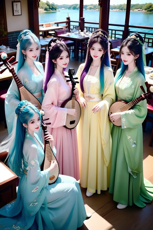 Ancient style internet celebrity beauty by newsans23 on Tensor.Art