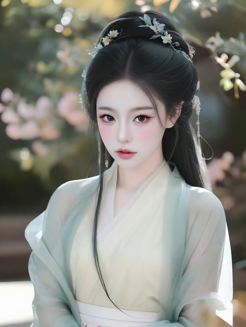 Ancient style internet celebrity beauty by newsans23 on Tensor.Art