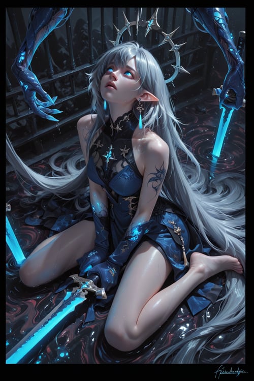 IKUN二次元CG-半写实IL by ikun on Tensor.Art