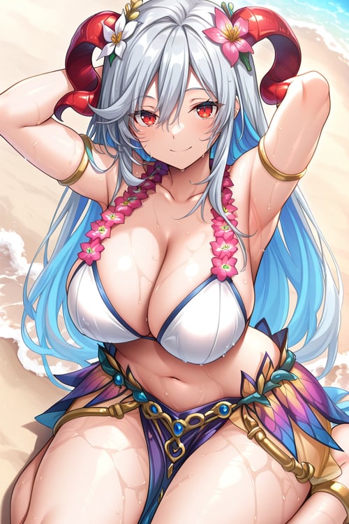 Artist: Gintarou (ぎん太郎) style by montblanc5 on Tensor.Art