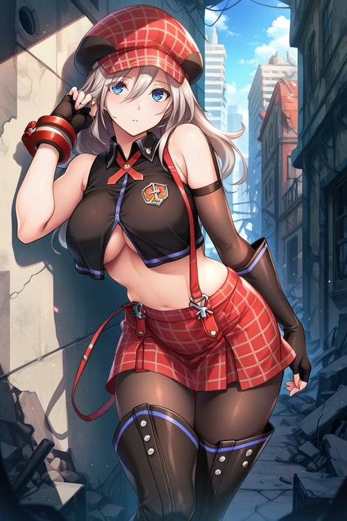 Artist: Gintarou (ぎん太郎) style by montblanc5 on Tensor.Art