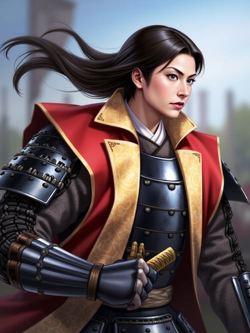 Nobujinbaori_TJ by 伸長の野暮 on Tensor.Art