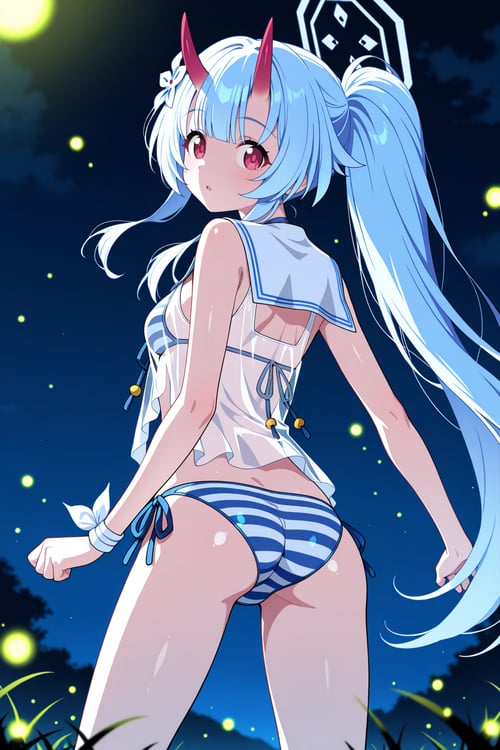 Waraku Chise swimsuit 和樂知世(和楽チセ 水着)/Blue Archive by user_864208480699948080 on Tensor.Art