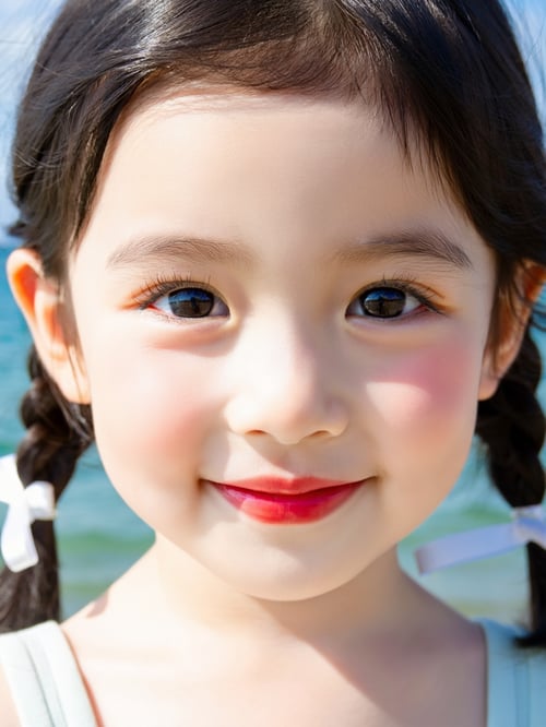 Korean Cute Young Girl by Ai Lover on Tensor.Art