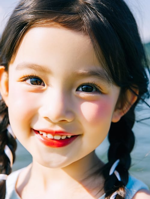 Korean Cute Young Girl by Ai Lover on Tensor.Art