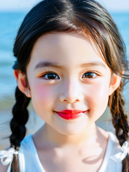 Korean Cute Young Girl by Ai Lover on Tensor.Art
