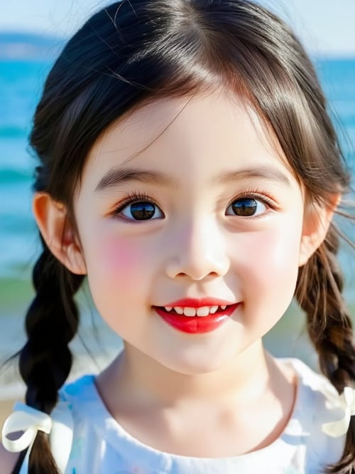 Korean Cute Young Girl by Ai Lover on Tensor.Art