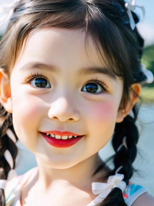 Korean Cute Young Girl by Ai Lover on Tensor.Art