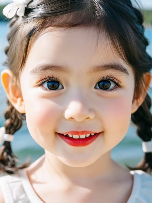 Korean Cute Young Girl by Ai Lover on Tensor.Art