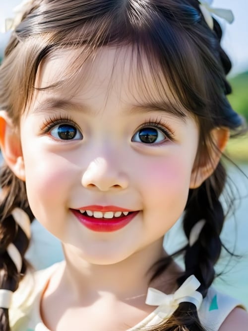 Korean Cute Young Girl by Ai Lover on Tensor.Art