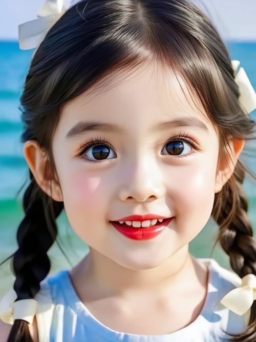 Korean Cute Young Girl by Ai Lover on Tensor.Art