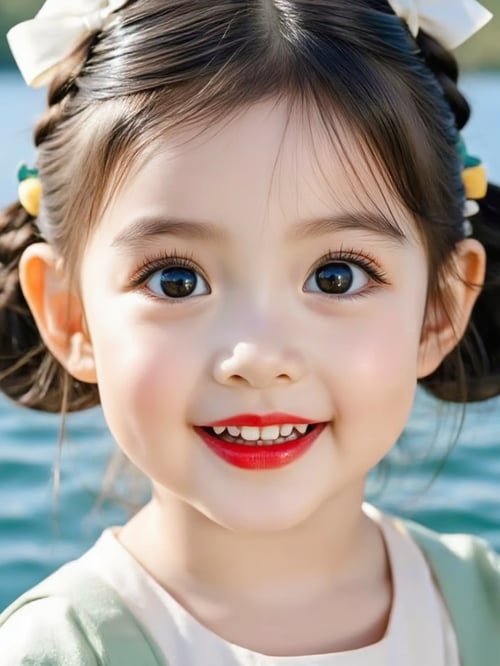 Korean Cute Young Girl by Ai Lover on Tensor.Art