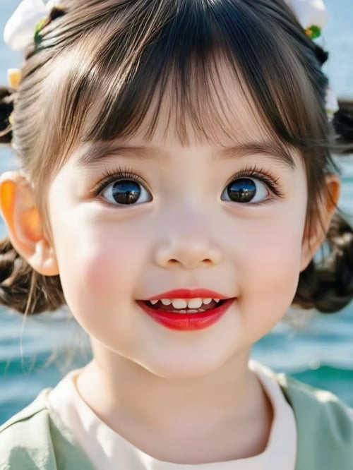 Korean Cute Young Girl by Ai Lover on Tensor.Art