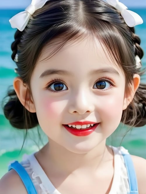 Korean Cute Young Girl by Ai Lover on Tensor.Art