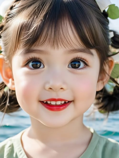 Korean Cute Young Girl by Ai Lover on Tensor.Art