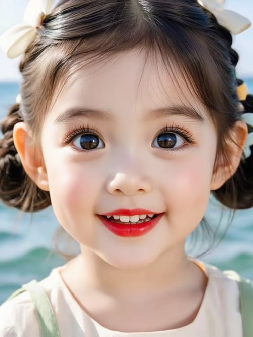 Korean Cute Young Girl by Ai Lover on Tensor.Art