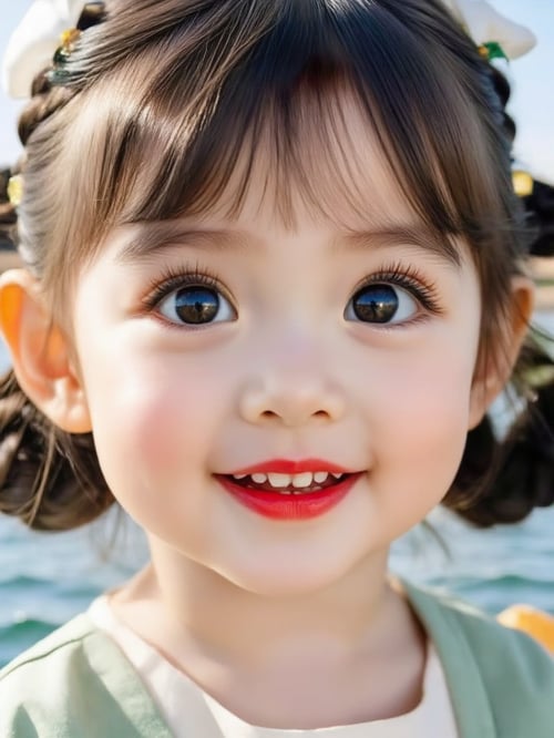 Korean Cute Young Girl by Ai Lover on Tensor.Art