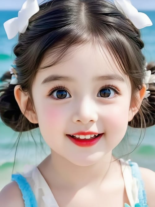 Korean Cute Young Girl by Ai Lover on Tensor.Art