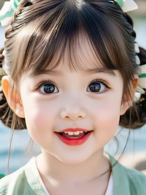Korean Cute Young Girl by Ai Lover on Tensor.Art