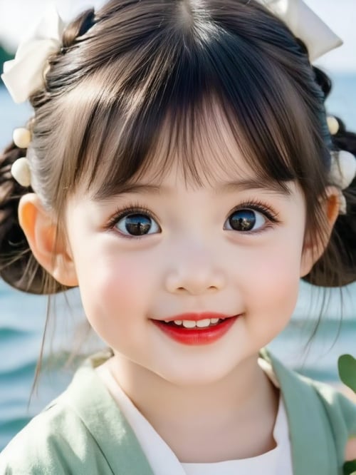 Korean Cute Young Girl by Ai Lover on Tensor.Art