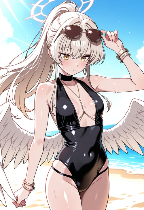 Kirifuji Nagisa 桐藤 ナギサ-Blue Archive/ブルーアーカイブ by user_864208480699948080 on Tensor.Art