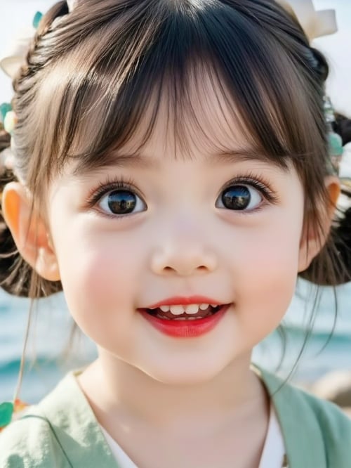 Korean Cute Young Girl by Ai Lover on Tensor.Art