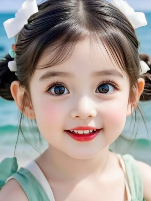 Korean Cute Young Girl by Ai Lover on Tensor.Art