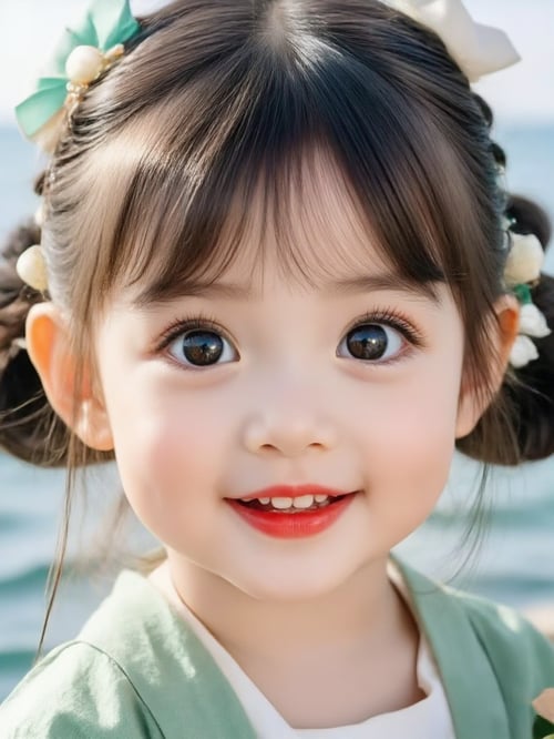 Korean Cute Young Girl by Ai Lover on Tensor.Art