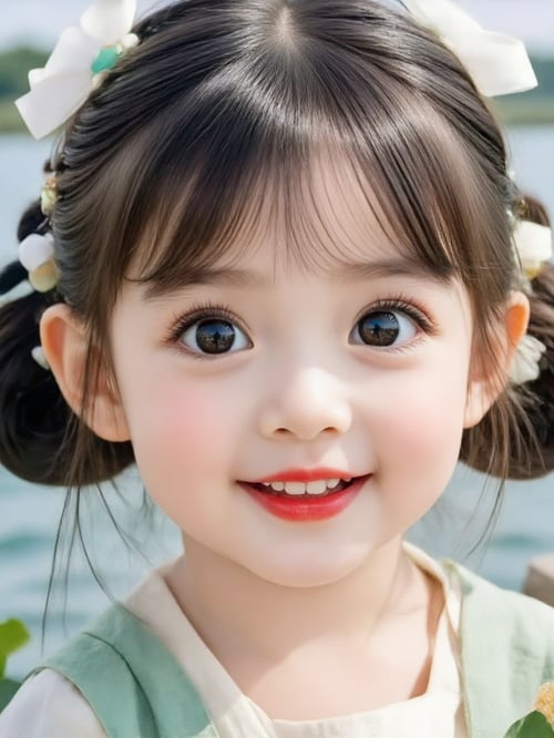 Korean Cute Young Girl by Ai Lover on Tensor.Art