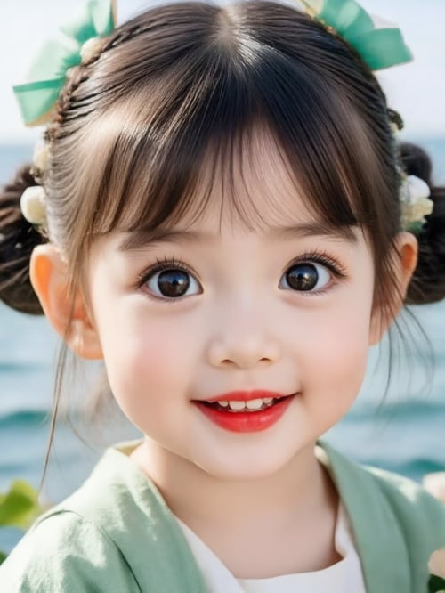 Korean Cute Young Girl by Ai Lover on Tensor.Art