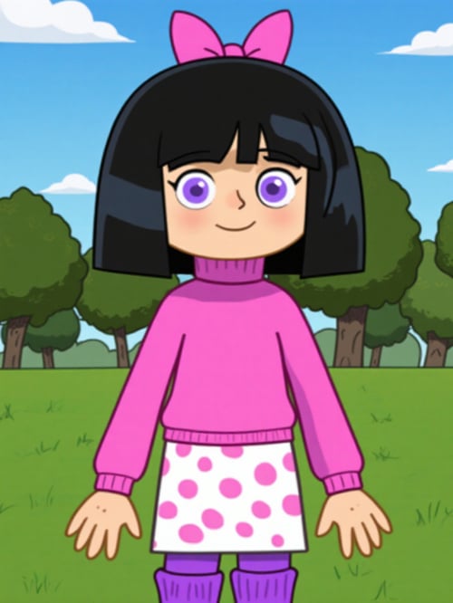 Sam Manson in the park by Pogiboy011393 on Tensor.Art