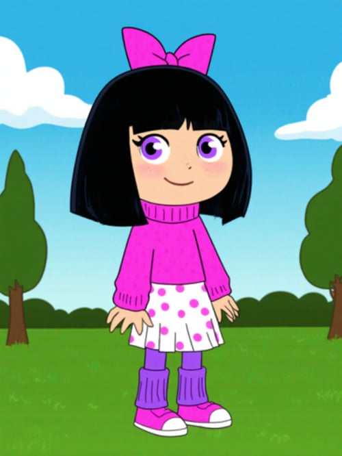 Sam Manson in the park by Pogiboy011393 on Tensor.Art