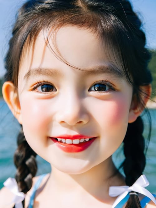 Korean Cute Young Girl by Ai Lover on Tensor.Art